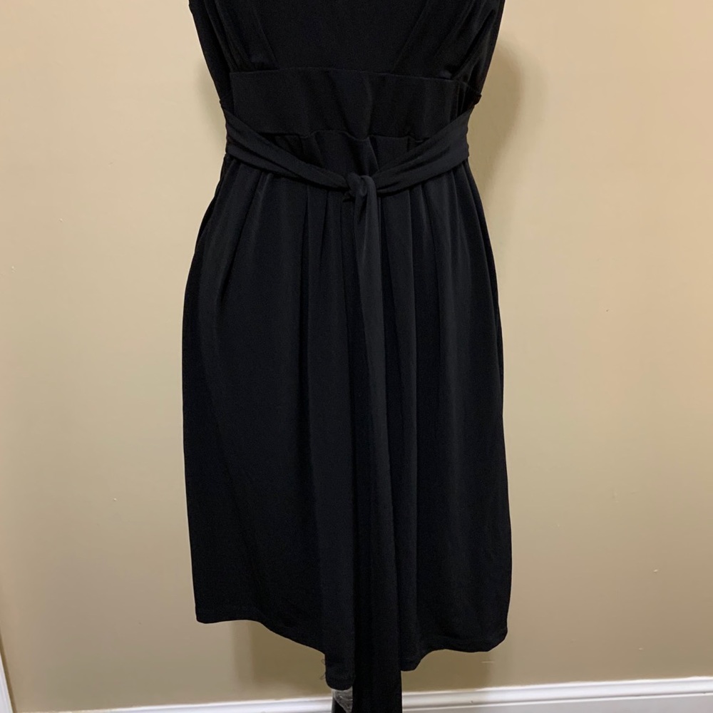 IZ Byer Black Sleeveless Dress XL - Picture 4 of 8